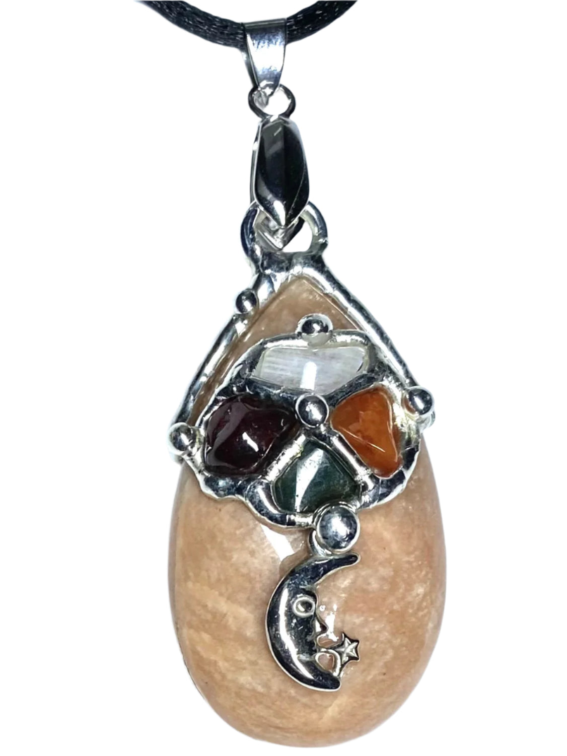 Moon Goddess Custom Gem Drop