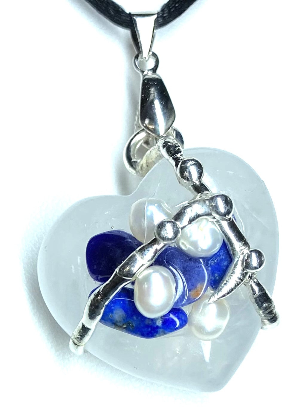 Archangel Michael Heart Pendant