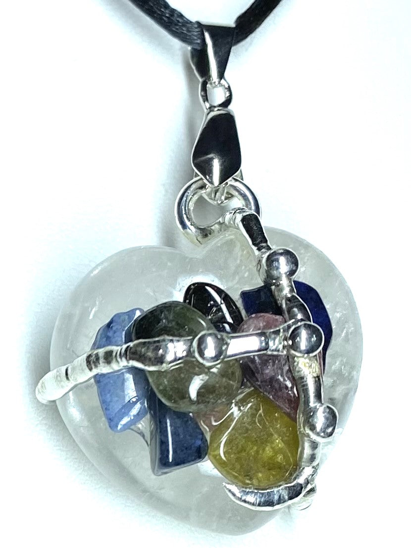 Archangel Metatron Heart Pendant