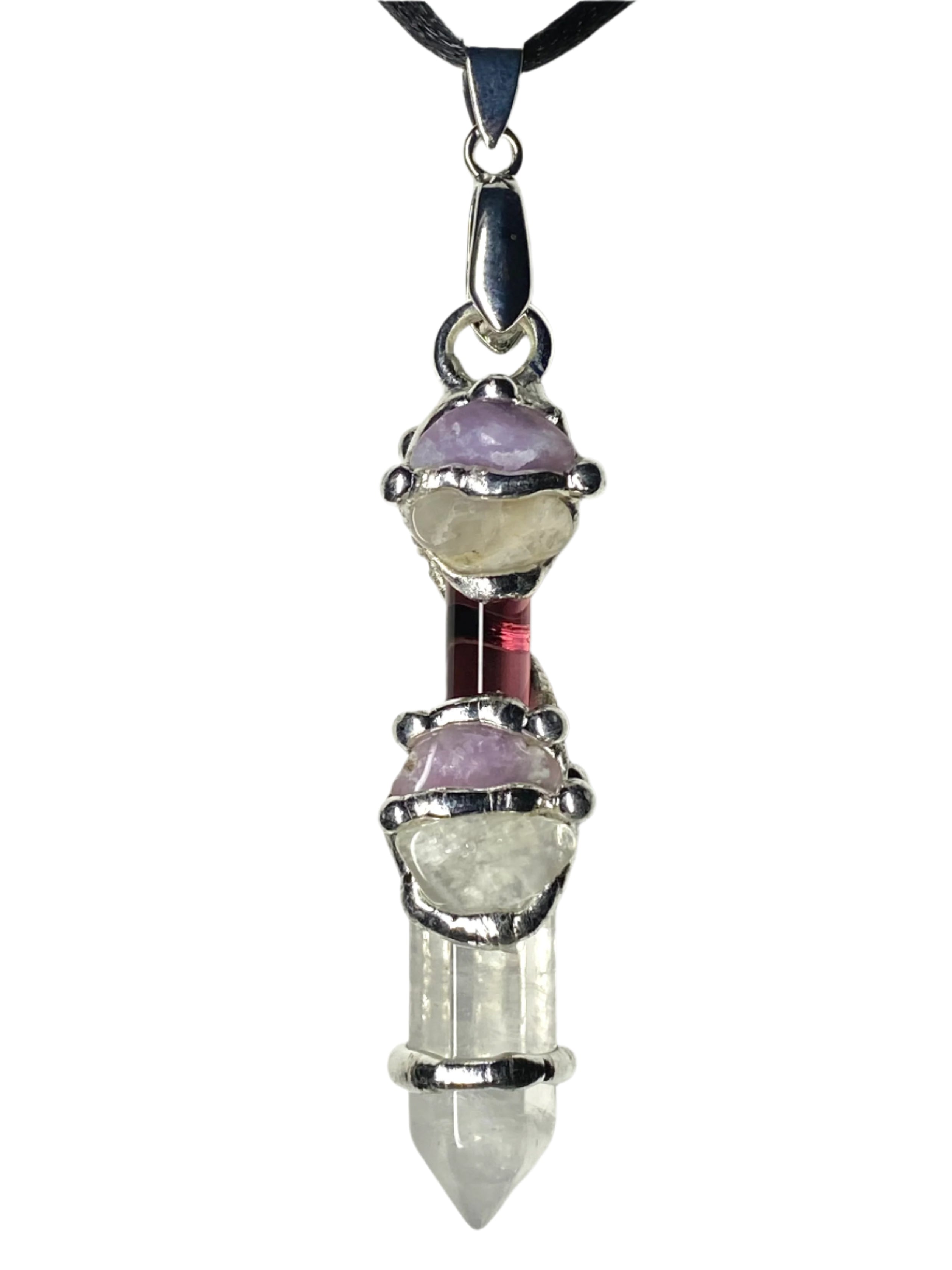 Pisces Baby Wand Pendant