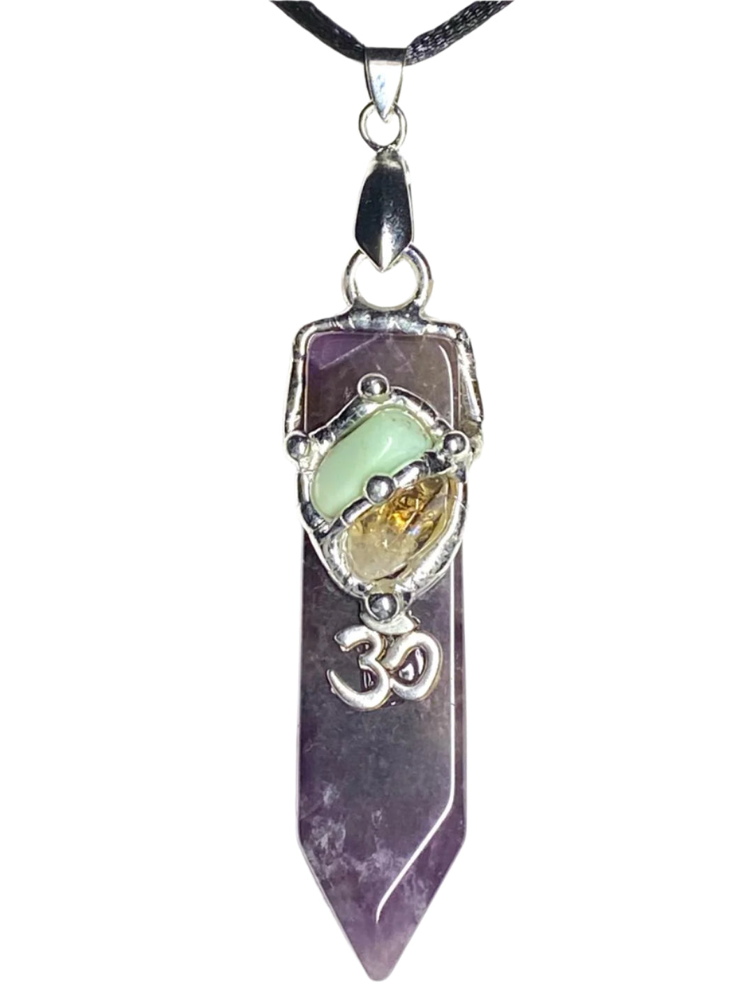 Well Being Blade Pendant