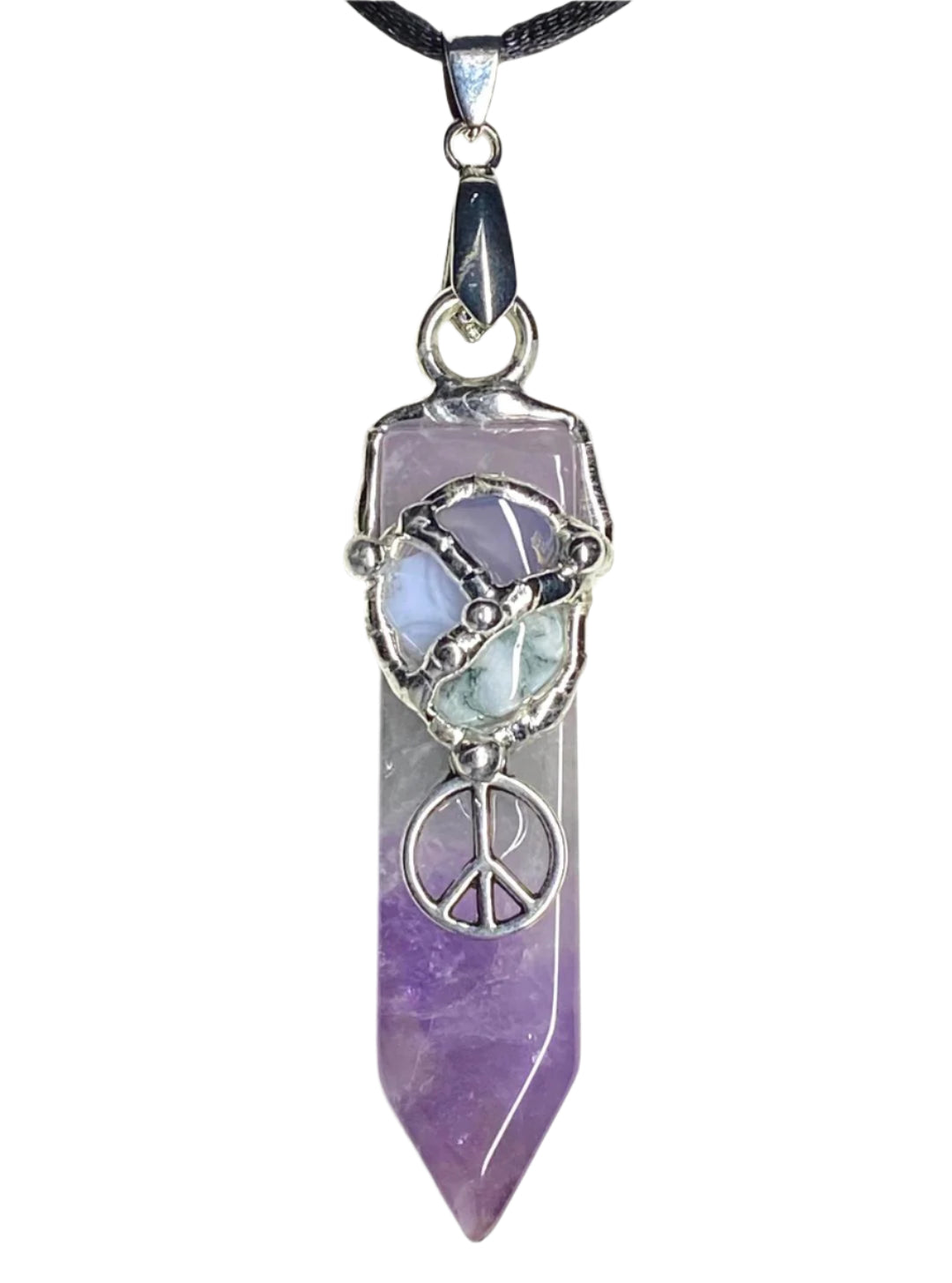 Inner Peace Blade Pendant