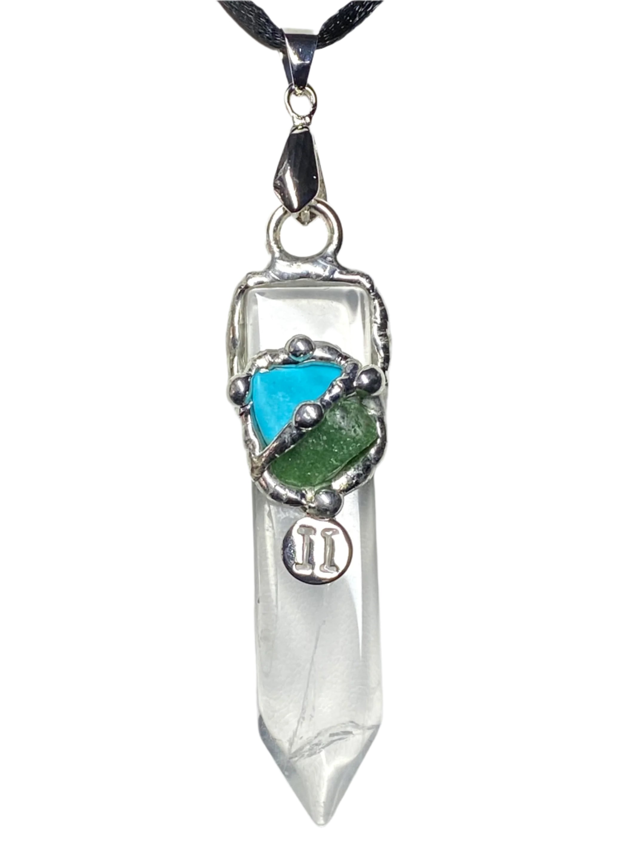 Gemini Blade Pendant