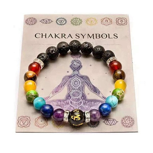 Chakra Yoga Bracelet