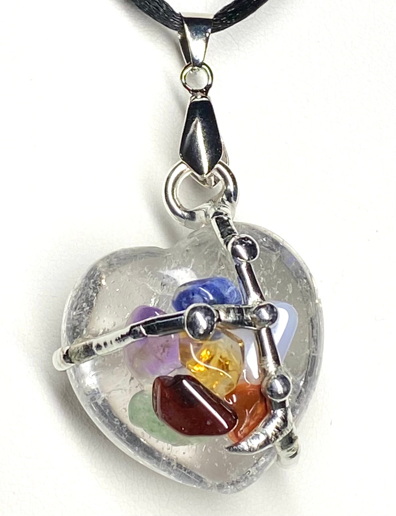 Chakra Heart Pendant