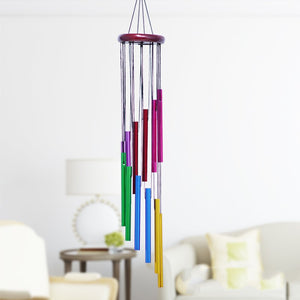 Colorful Wind Chime Decor