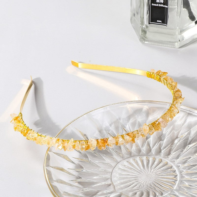 Citrine Hair Bands