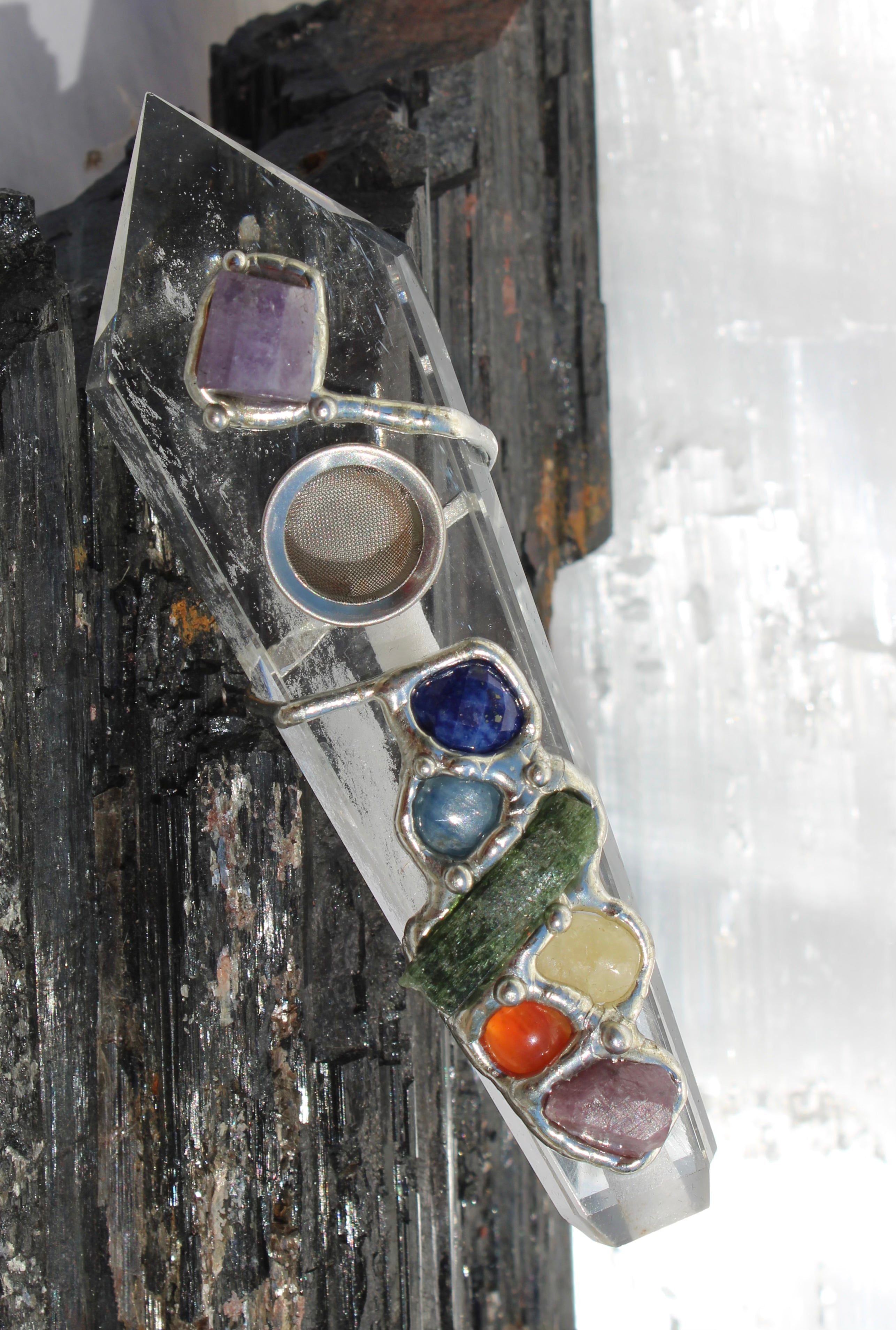 Chakra Smoking Pipes