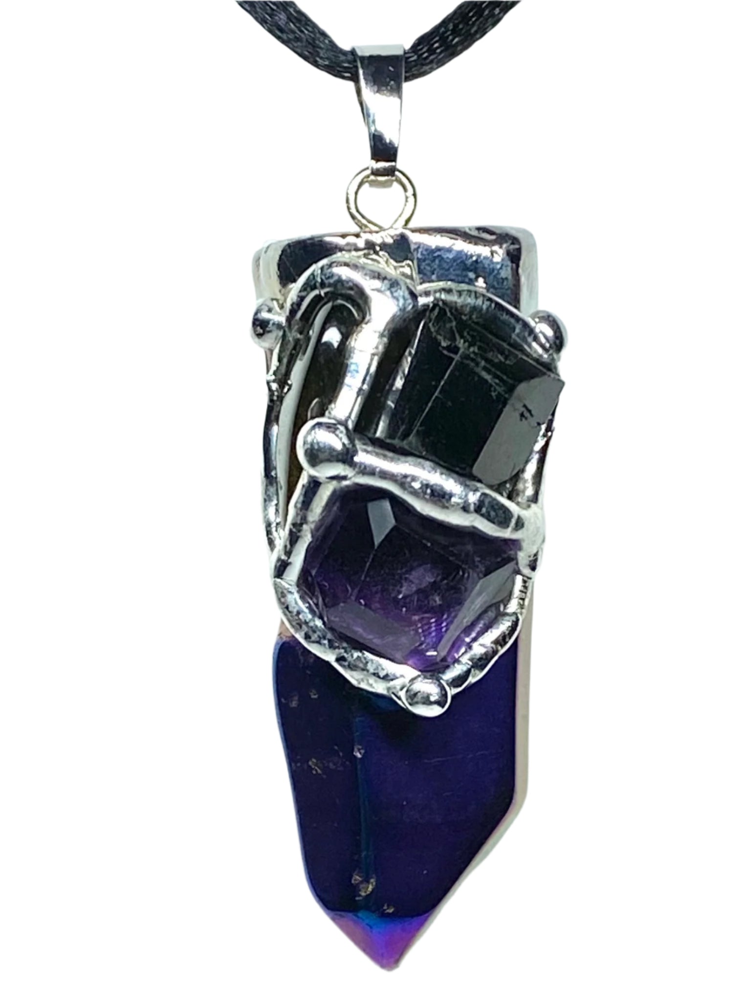 Protection Titanium Custom Pendant