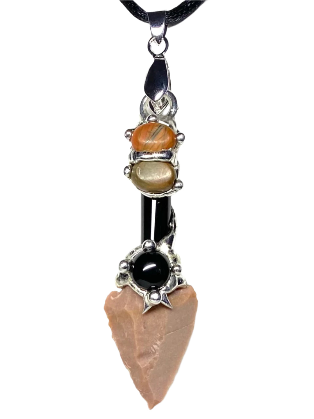 Warrior Spirit Arrowhead Pendant