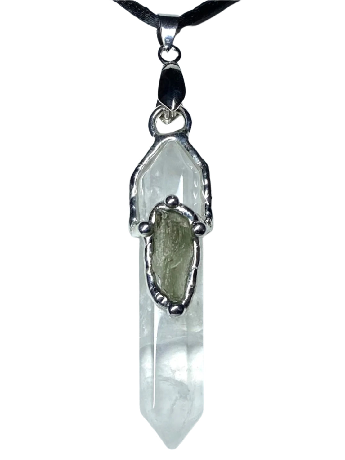 Moldavite DT Pendant