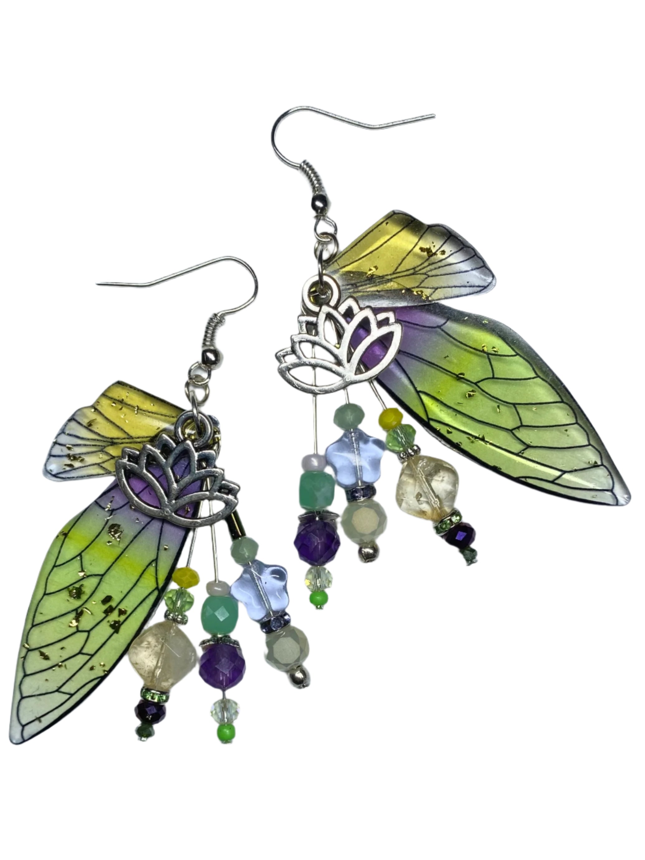 Well Being Fairy Earrings
