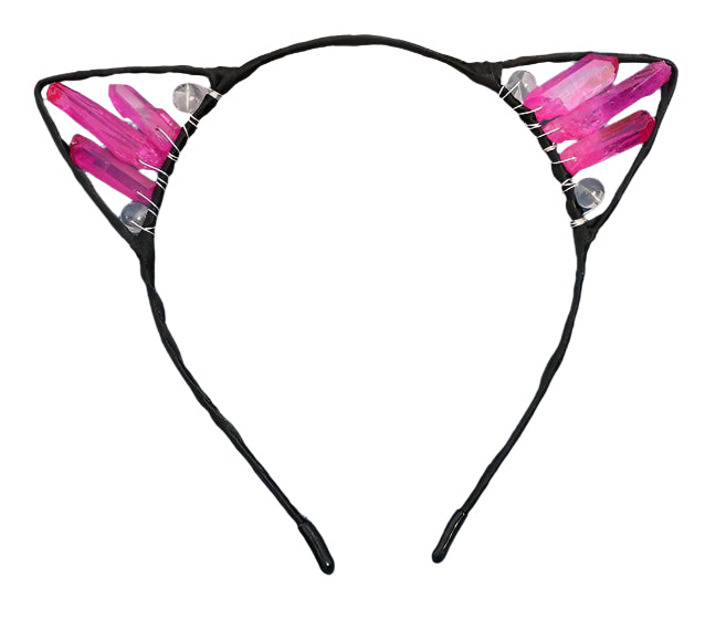 Fuchsia Cat Ears