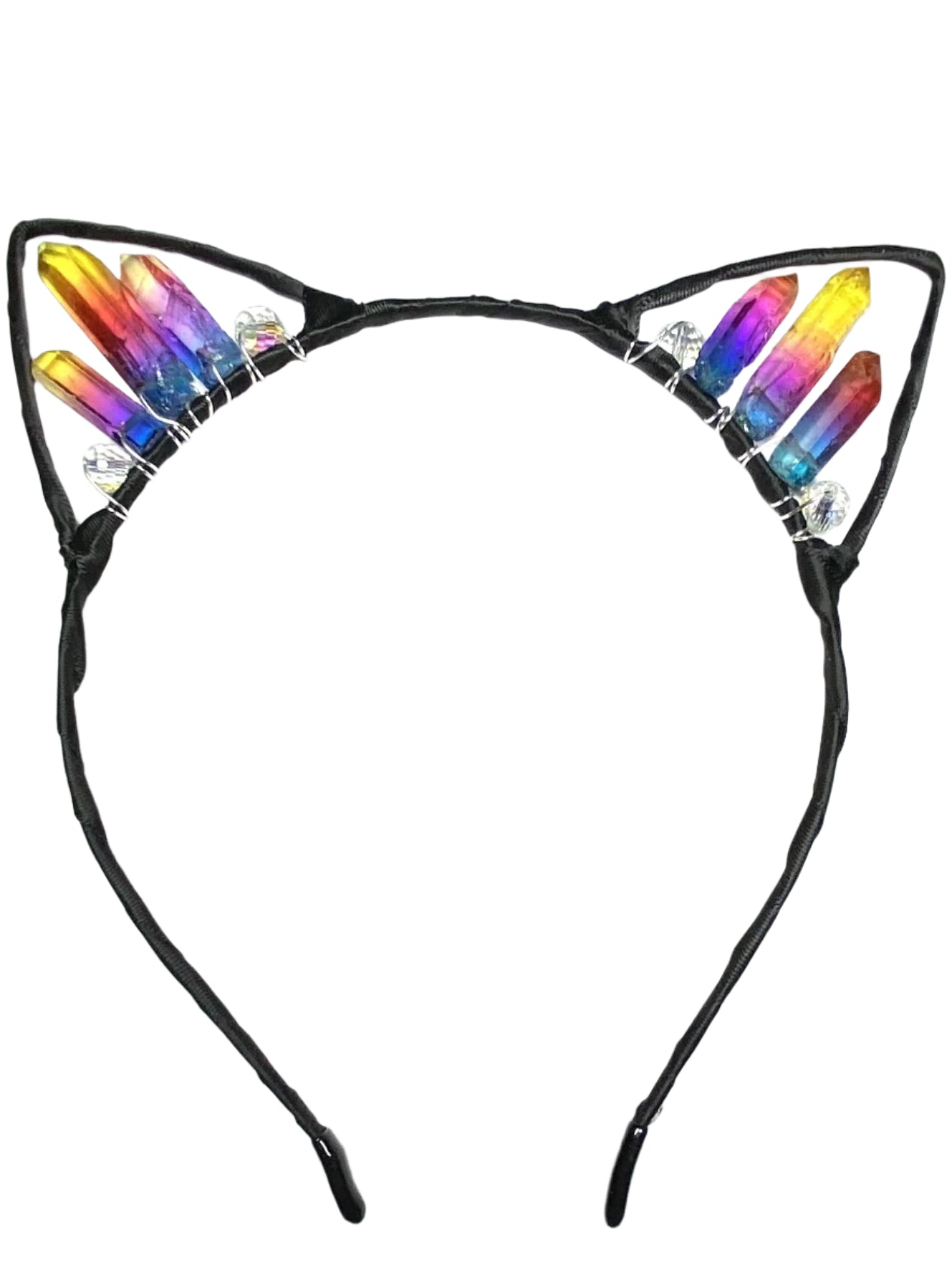 Multi color Aura Cat Ears