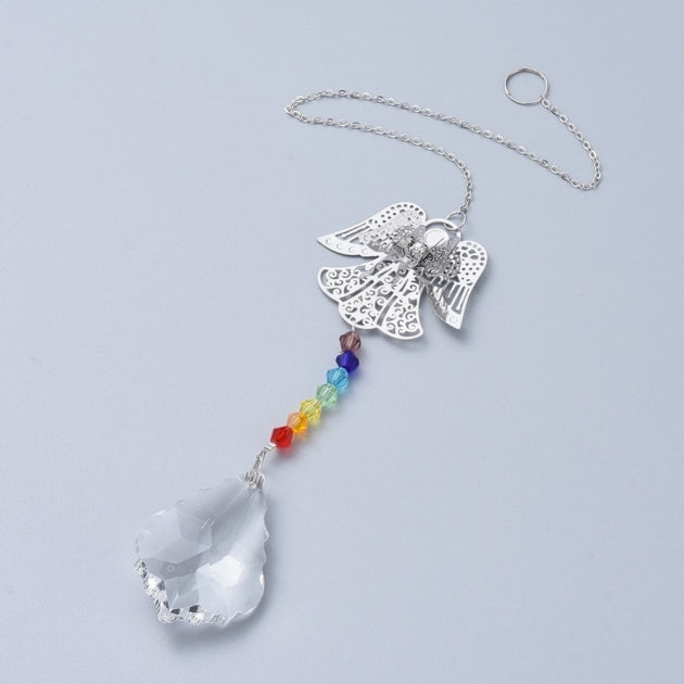Angel Chakra Prism Suncatcher