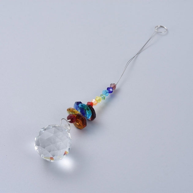 Chakra Ball Suncatcher