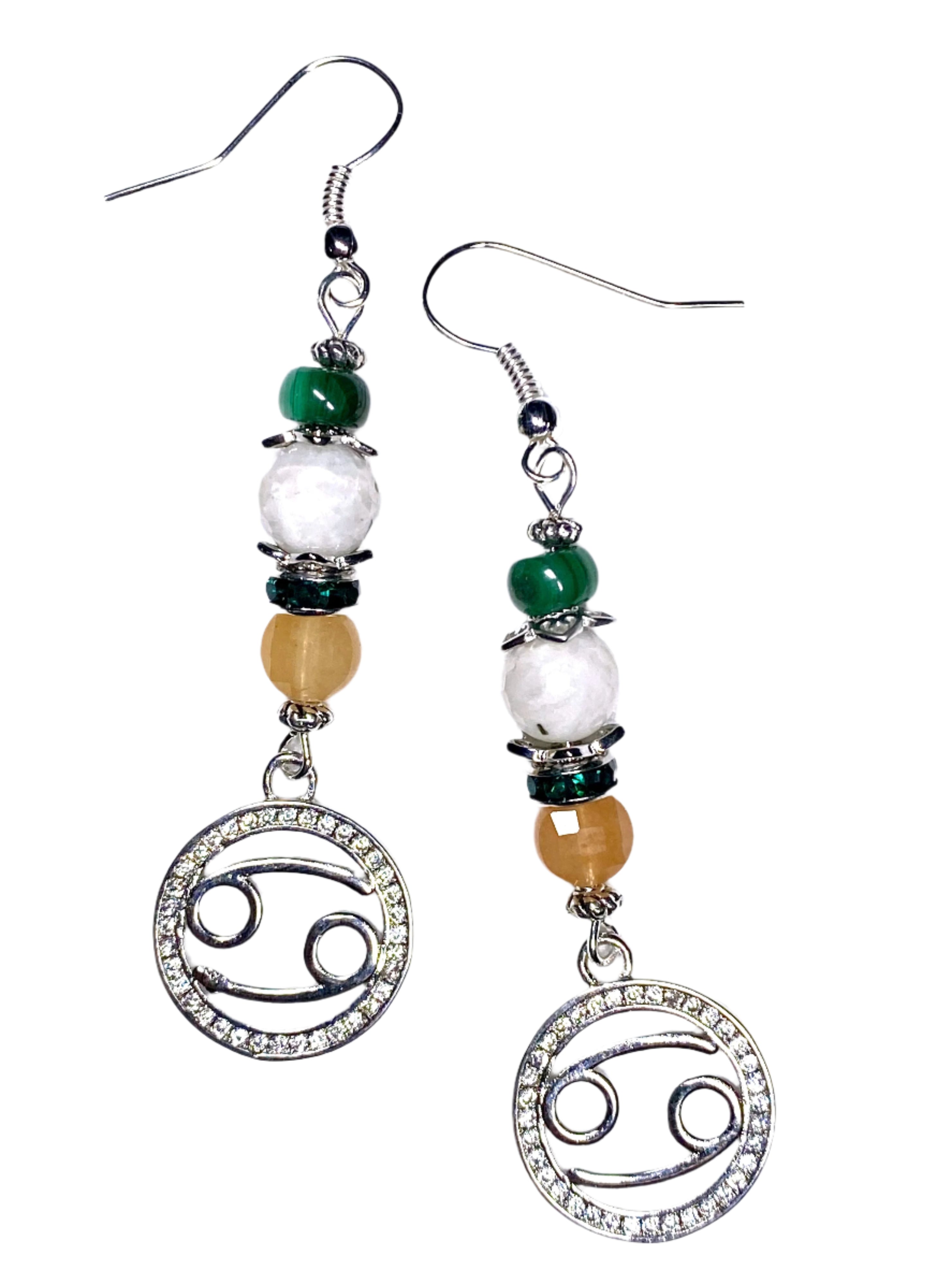 Cancer Earrings