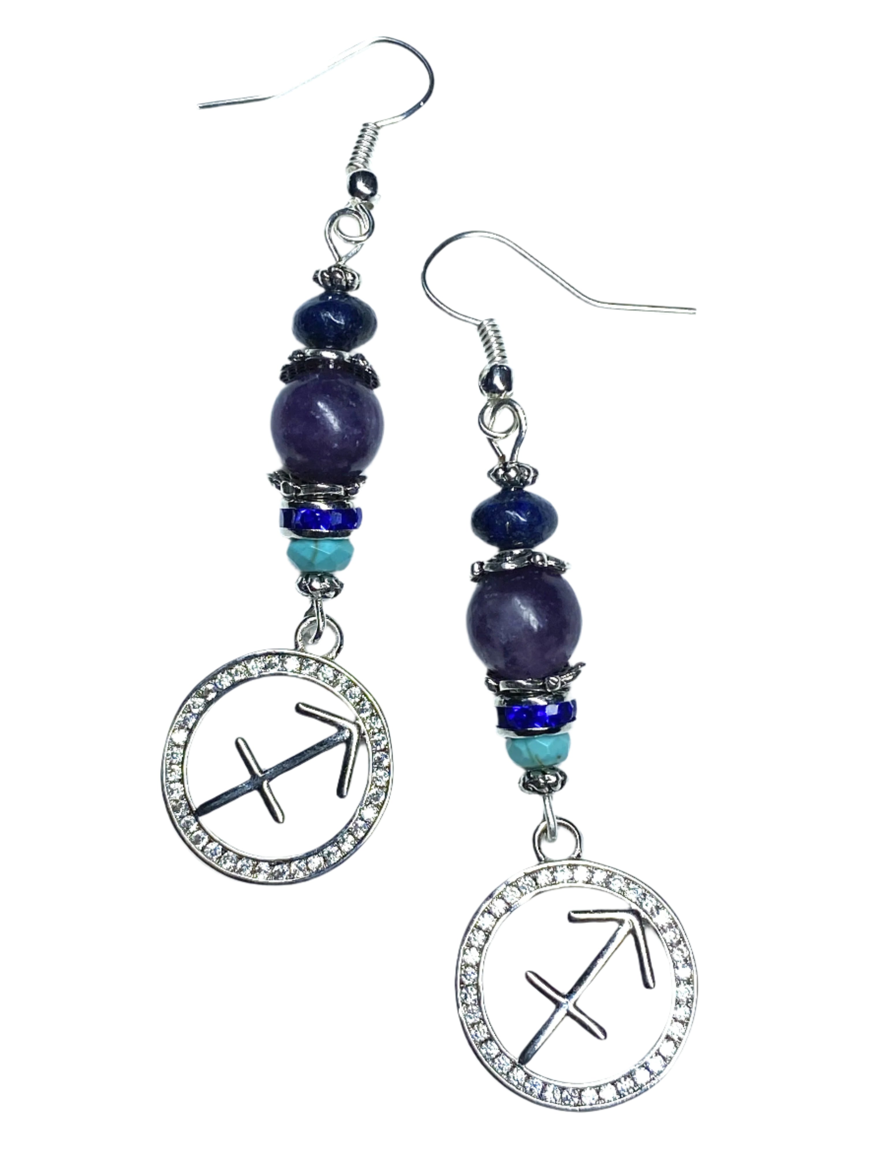 Sagittarius Earrings