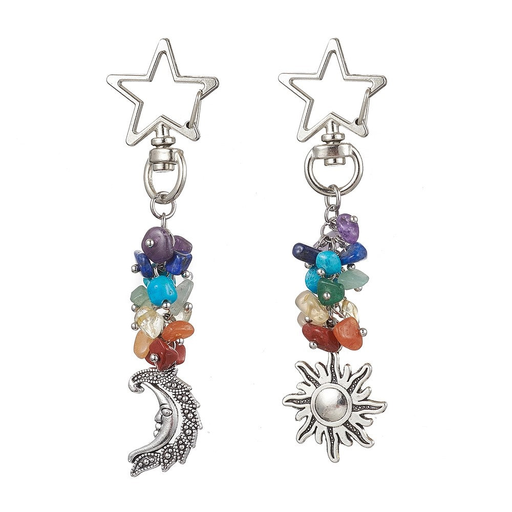 Celestial Chakra Bag Clip Set