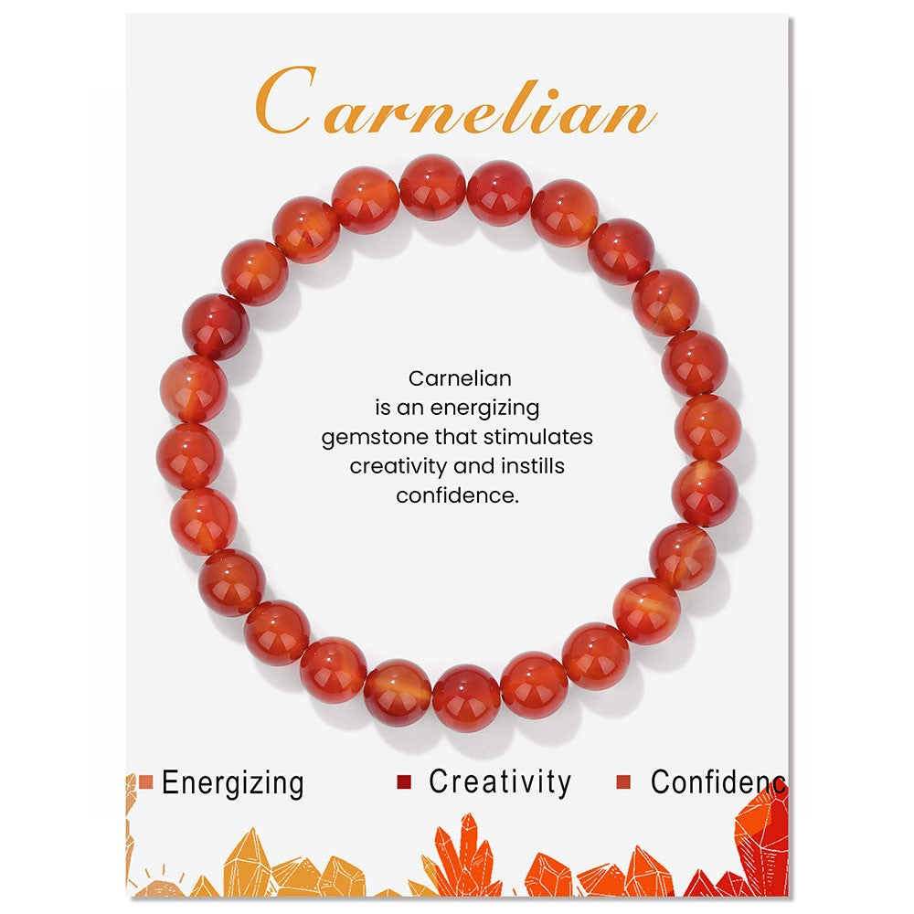 Carnelian Bracelet