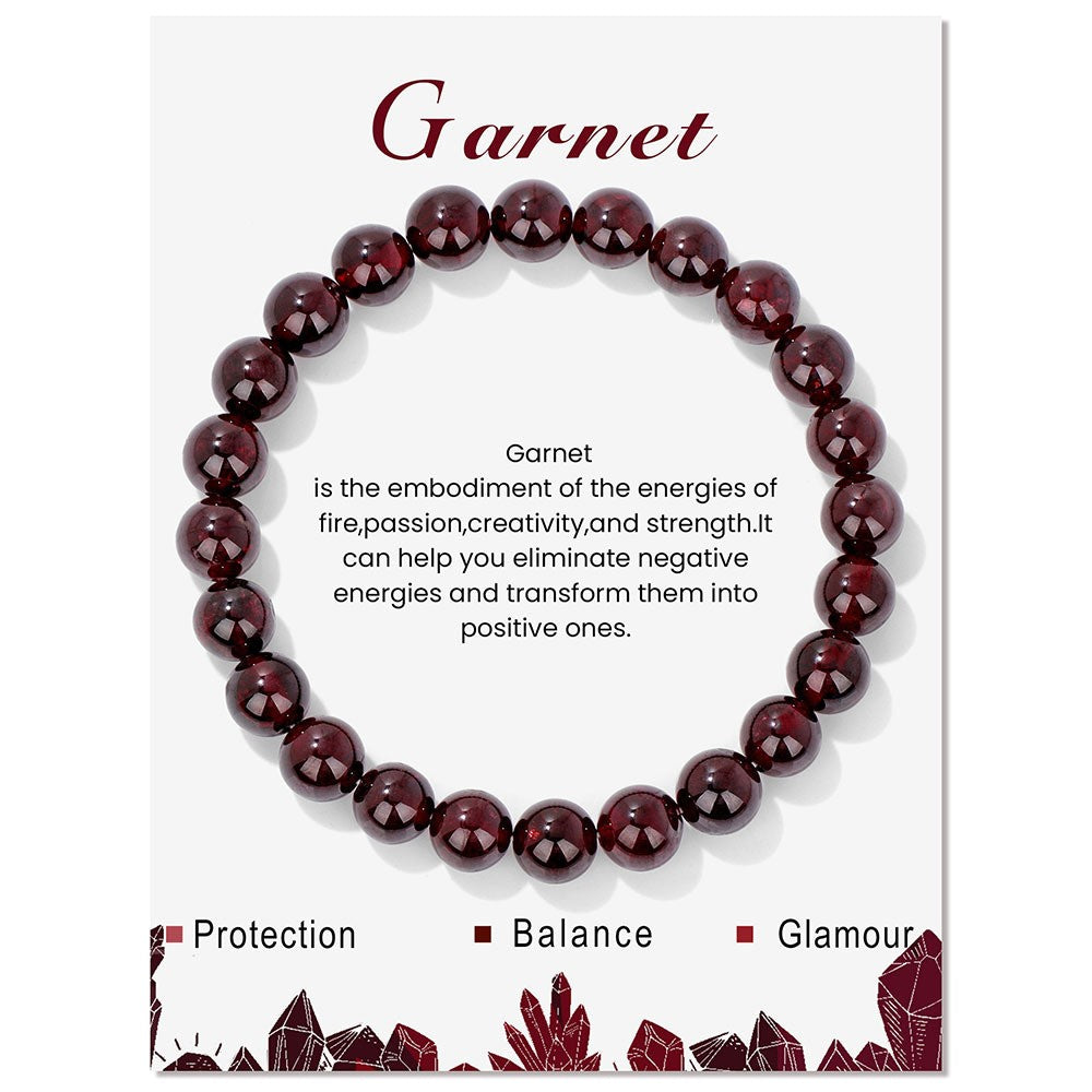 Garnet Bracelet
