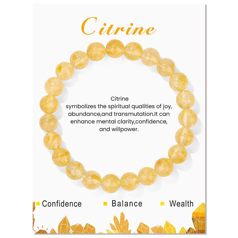 Citrine Bracelet