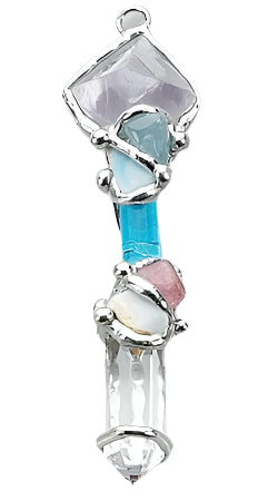 Angelic Whispers Baby Wand Pendant