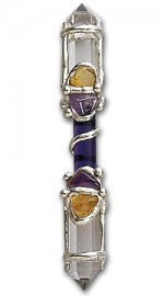 Archangel Uriel Baby Wand Pendant