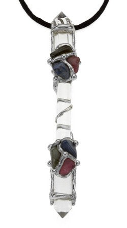 Archangel Metatron Mini Wand Pendant