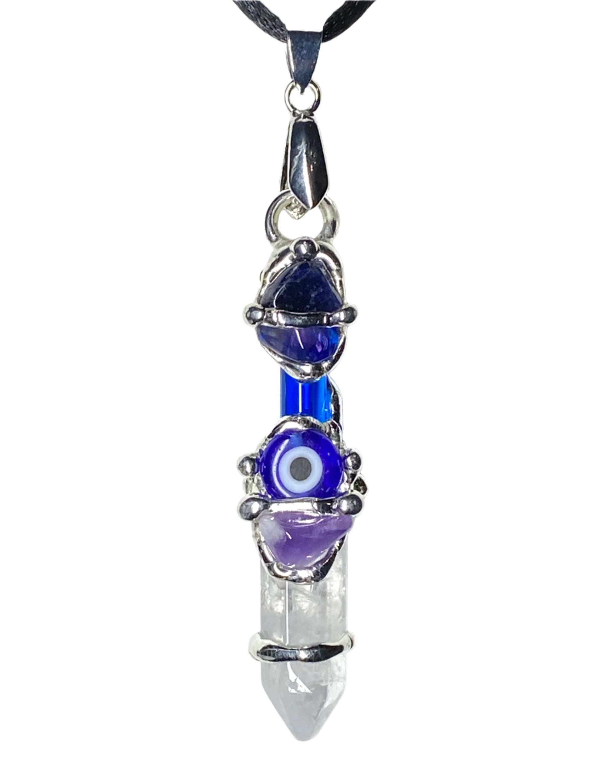 Psychic Evil Eye Baby Wand Pendant