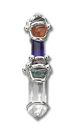 Confidence Baby Wand Pendant