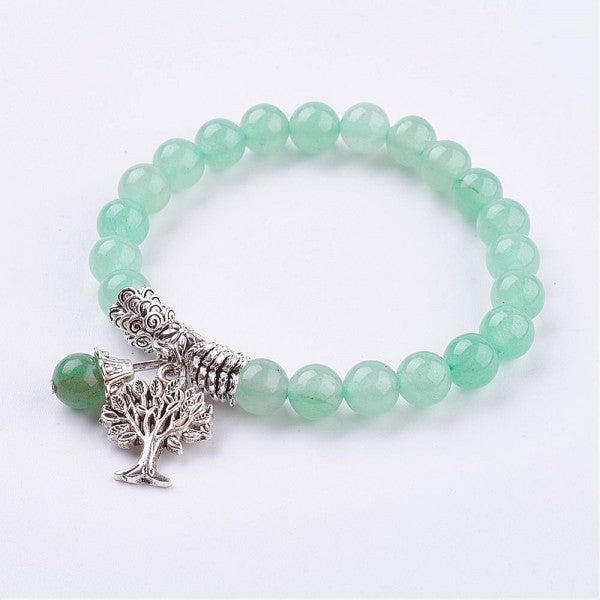 Aventurine Tree Bracelet