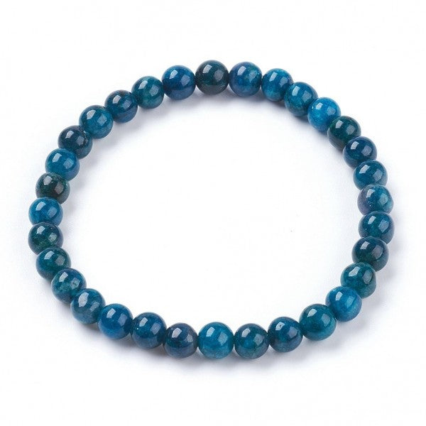 Apatite 6mm Bracelet