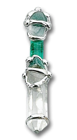 Infinite Love Baby Wand Pendant