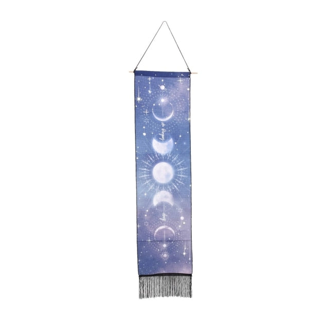 Moon Phases Wall Banner Decor – Dream Seeds™