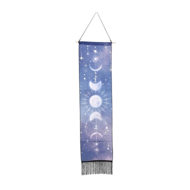Moon Phases Wall Banner Decor