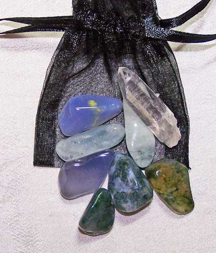 Communication Medicine Stone Pouch