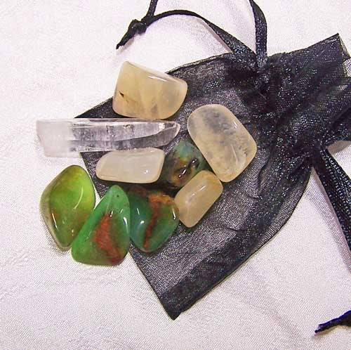 Hope Medicine Stone Pouch