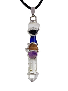 Awareness Baby Wand Pendant