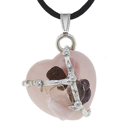 Gratitude Heart Pendant