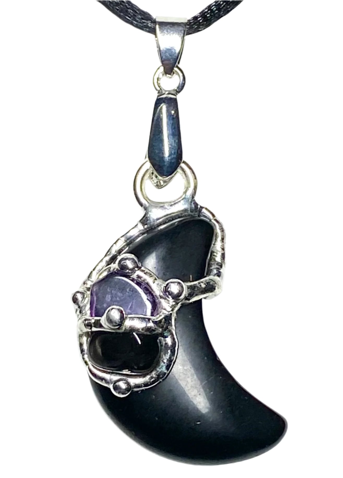 Protection Moon Pendant