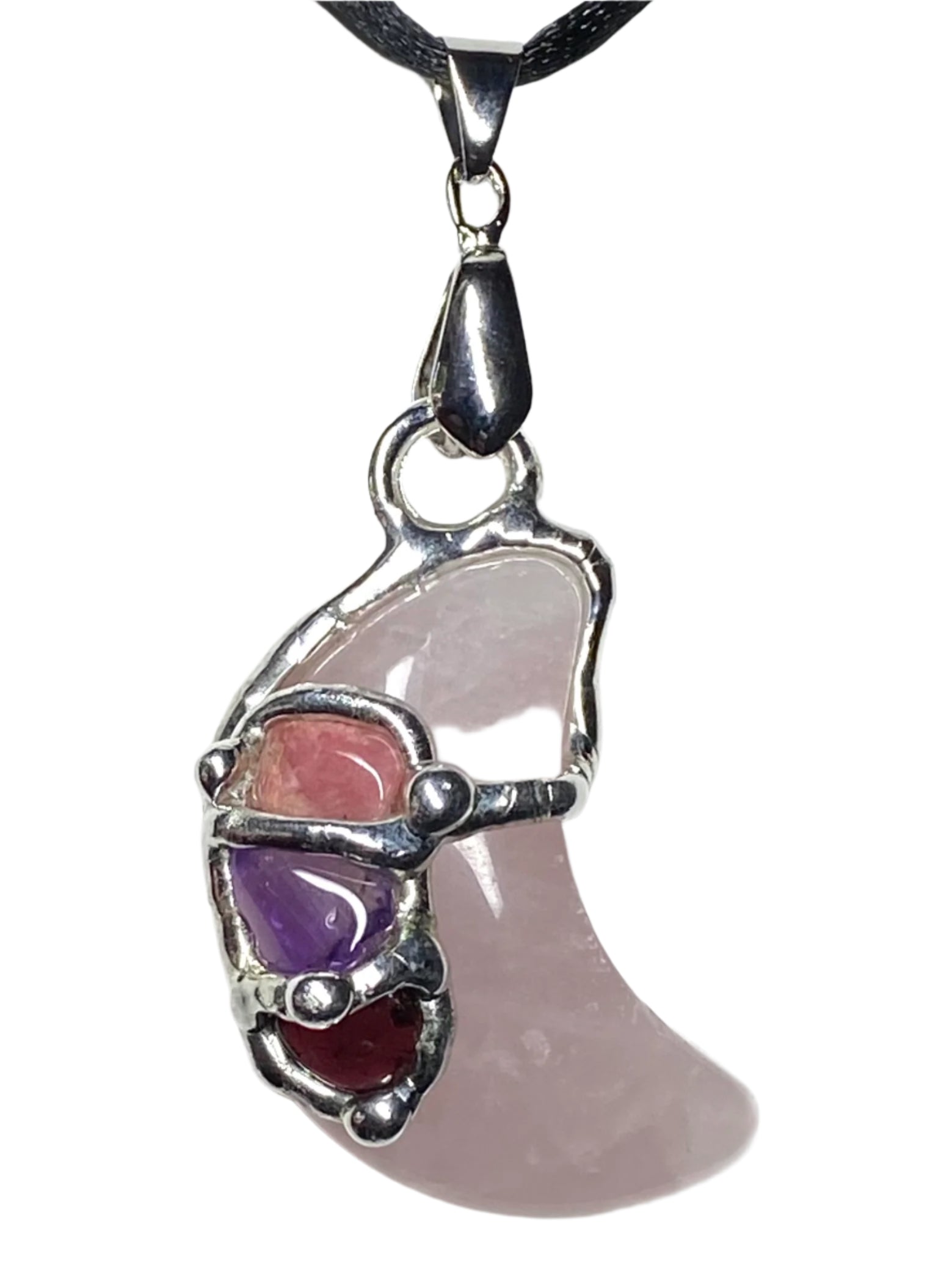 Soulmate Moon Pendant