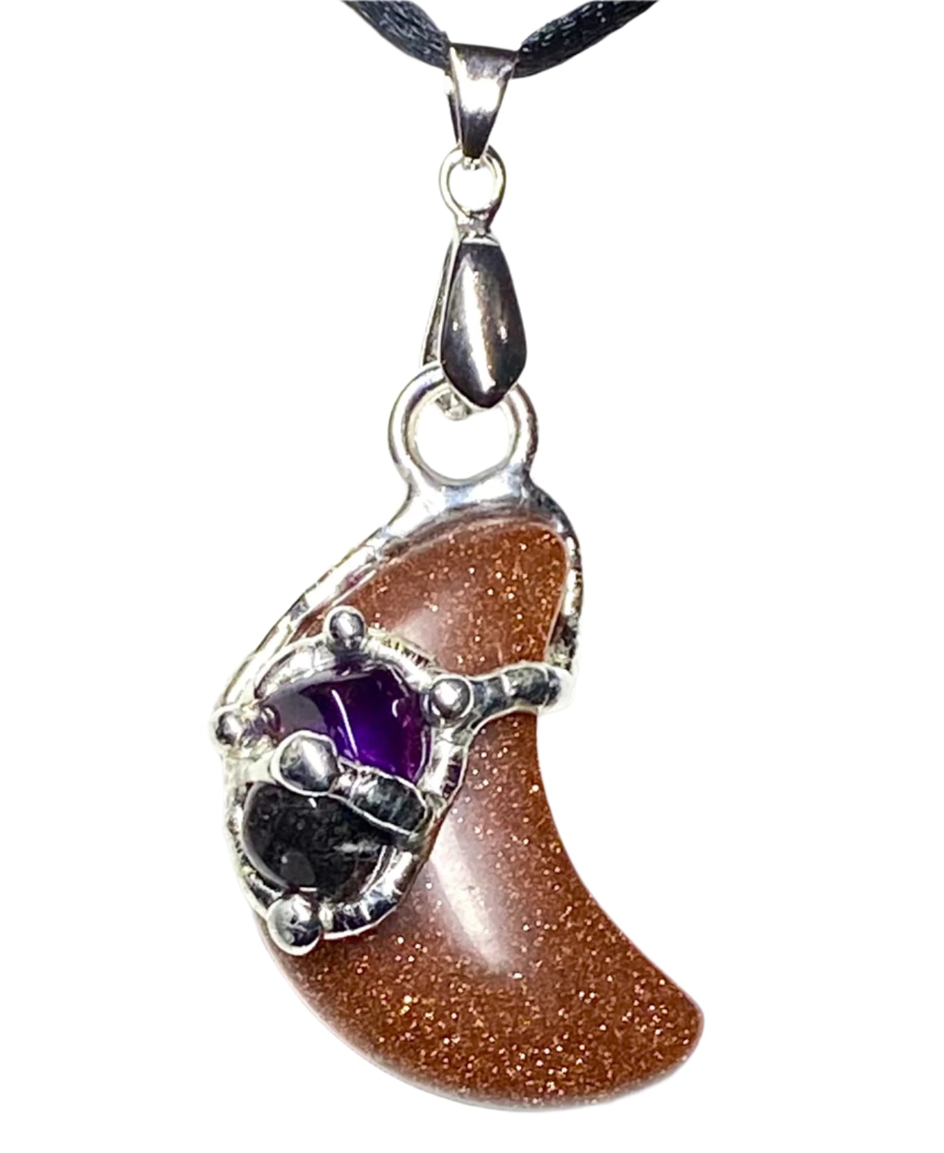 Attraction Moon Pendant