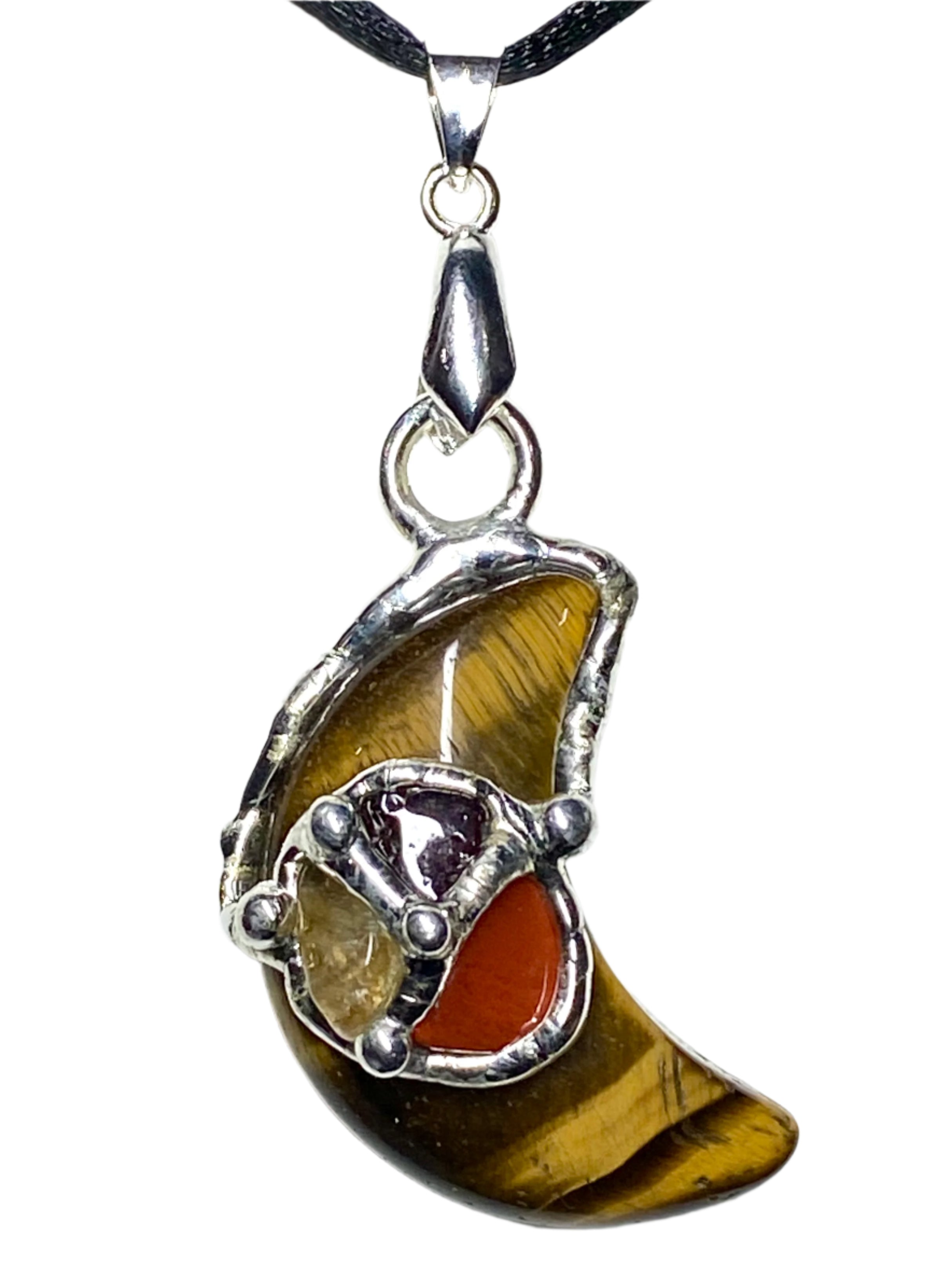 Success Moon Pendant