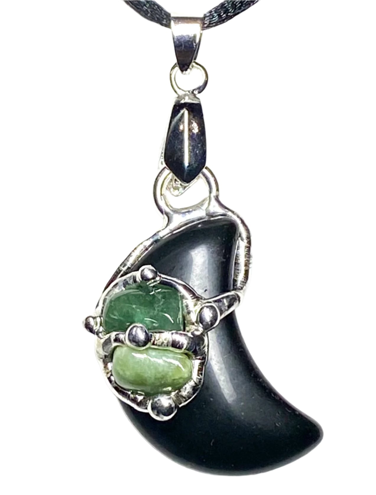 Good Luck Moon Pendant