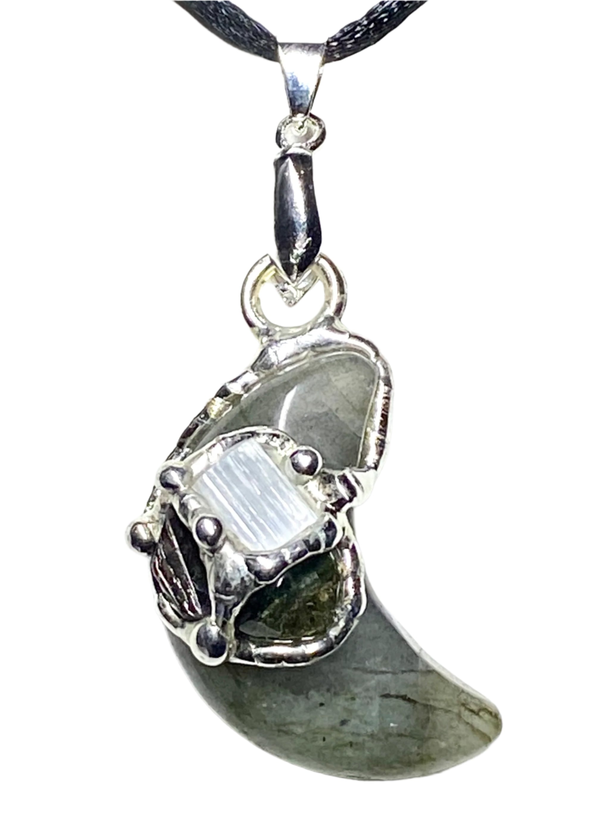 Starseed Moon Pendant