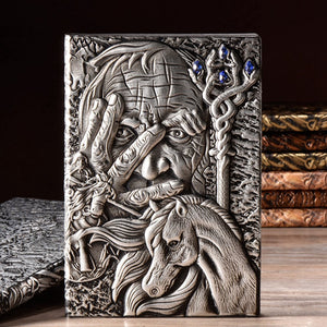 Wizard Journal- Pewter Color