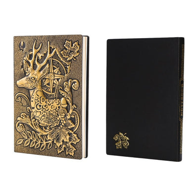 Stag Journal- Gold Color