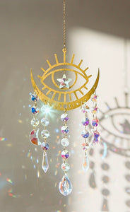 Evil Eye Big Suncatcher