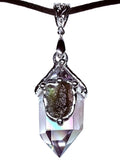 Custom Moldavite Pendant